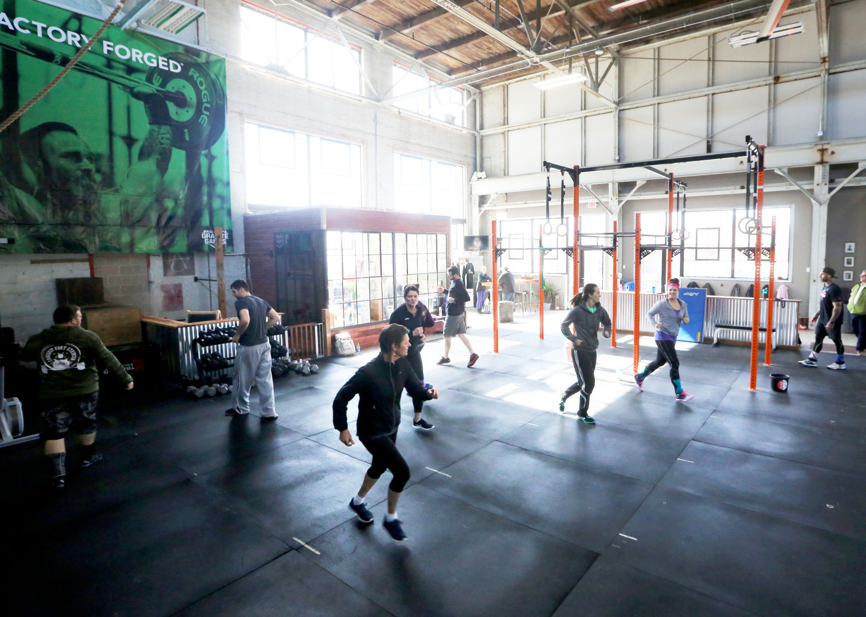 Creamery Package Manufacturing Co. building coming to life in Fort Atkinson